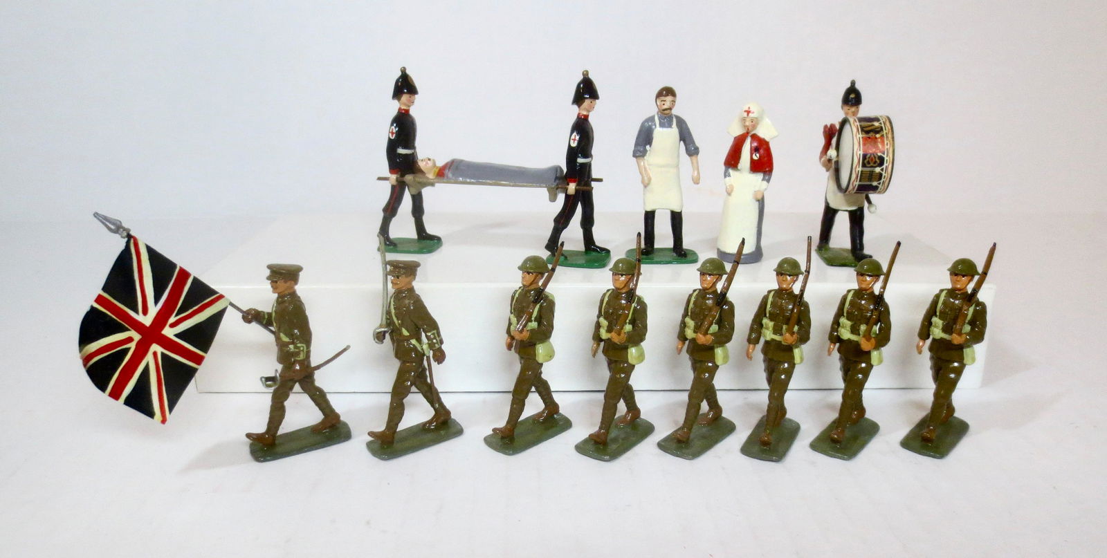 British Regiments & Medical Assortment (1 of 1)
