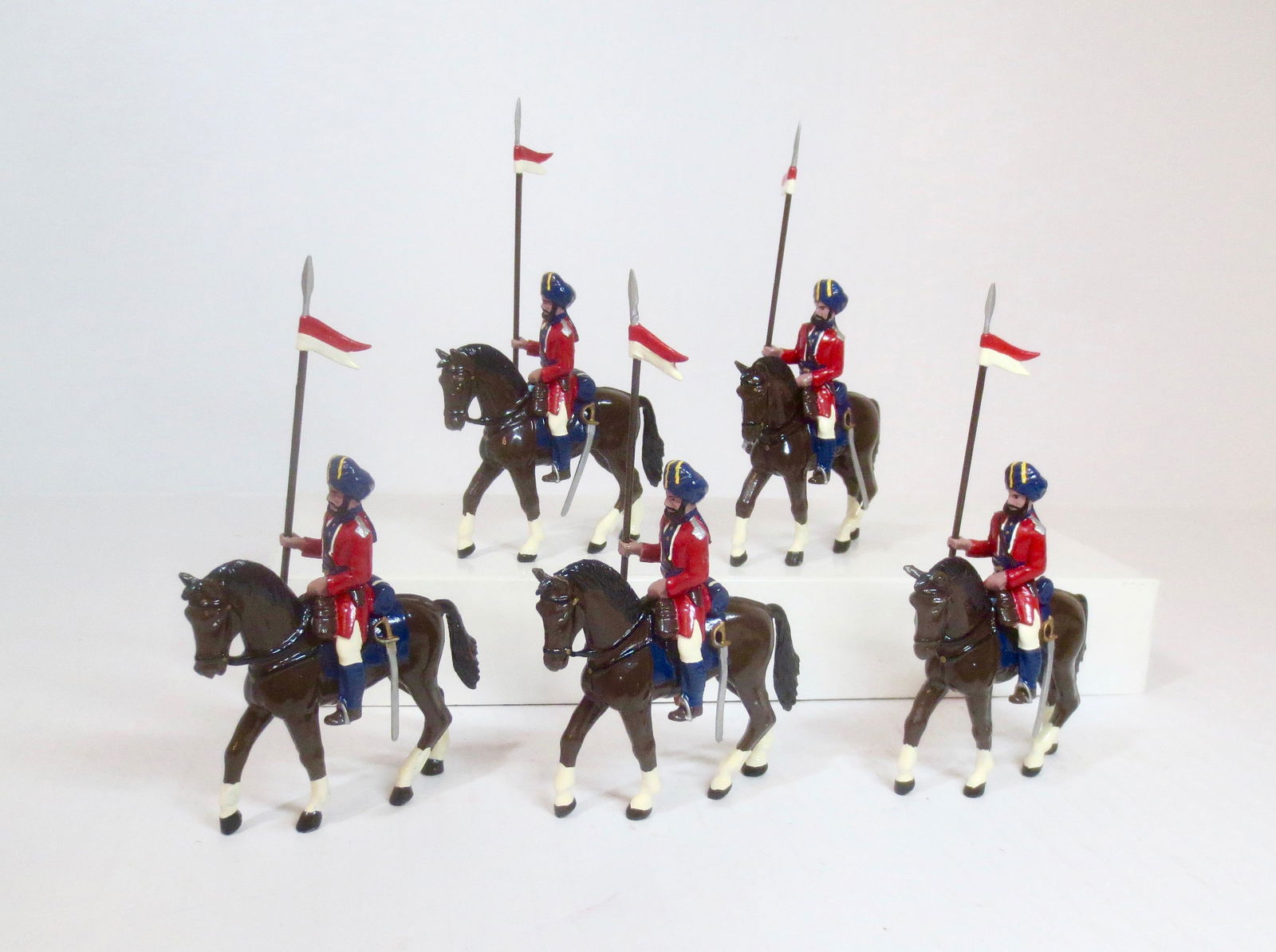Mounted Indian Cavalry Lancers (1 of 1)