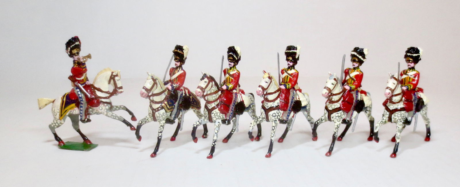 Britains Conversions Special Paint Scots Greys (1 of 1)