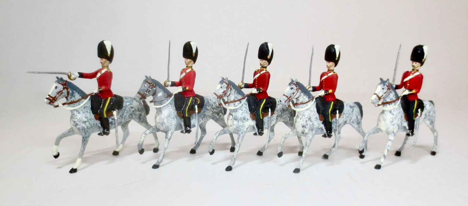 Britains Conversions Special Paint Scots Greys (1 of 1)