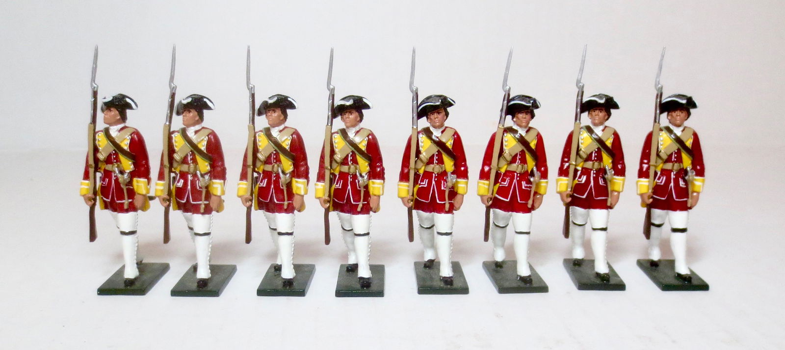 Britains "Redcoats" of 1754-1763 (1 of 1)