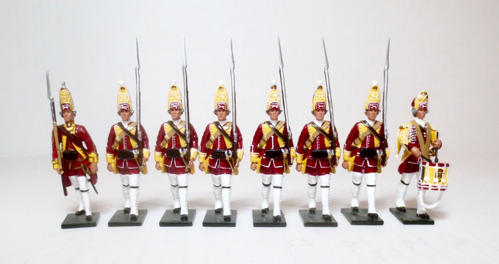 Britains "Redcoats"  Grenadiers of 1754-1763 (1 of 1)