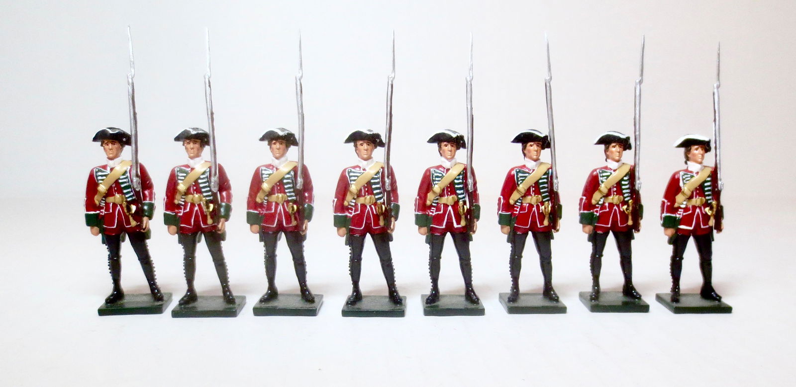 Britains "Redcoats"  of 1754-1763 (1 of 1)