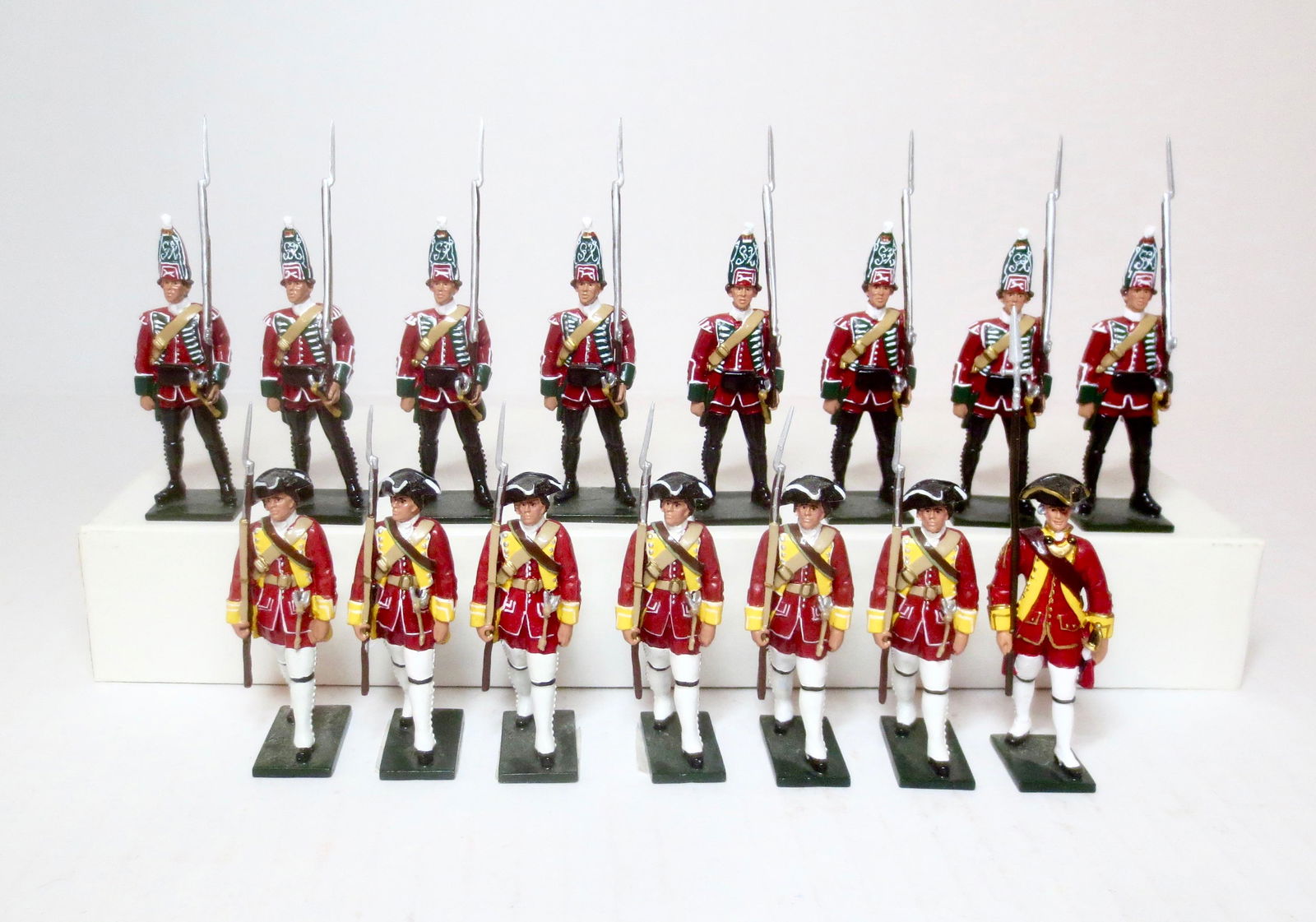 Britains "Redcoats" of 1754-1763 Assortment (1 of 1)