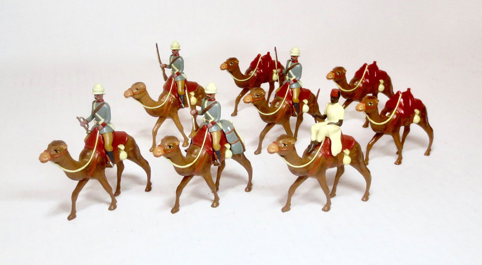 Brigade Miniatures British Camel Corps (1 of 1)