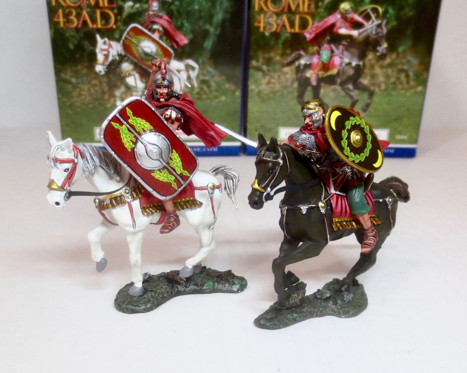 Collectors Showcase "Rome 43 AD" Figures (1 of 1)