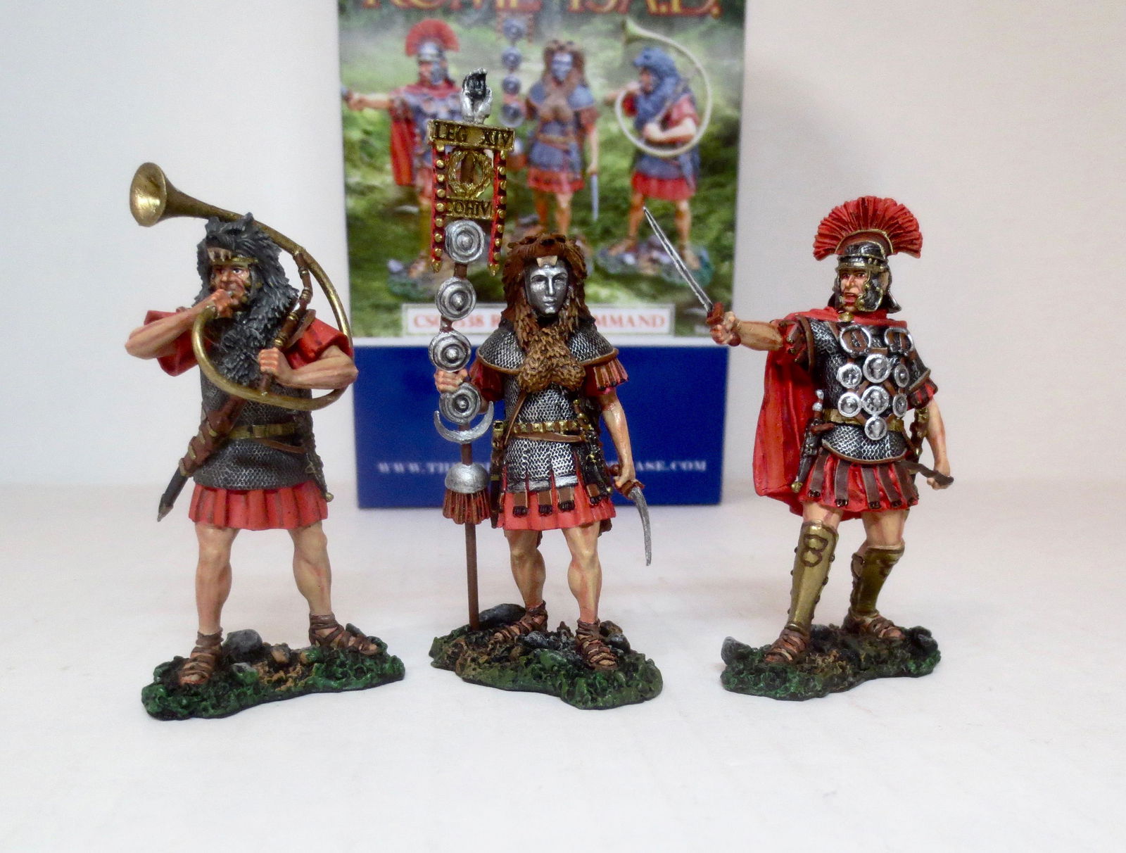 Collectors Showcase #CS00538 Roman Command (1 of 1)