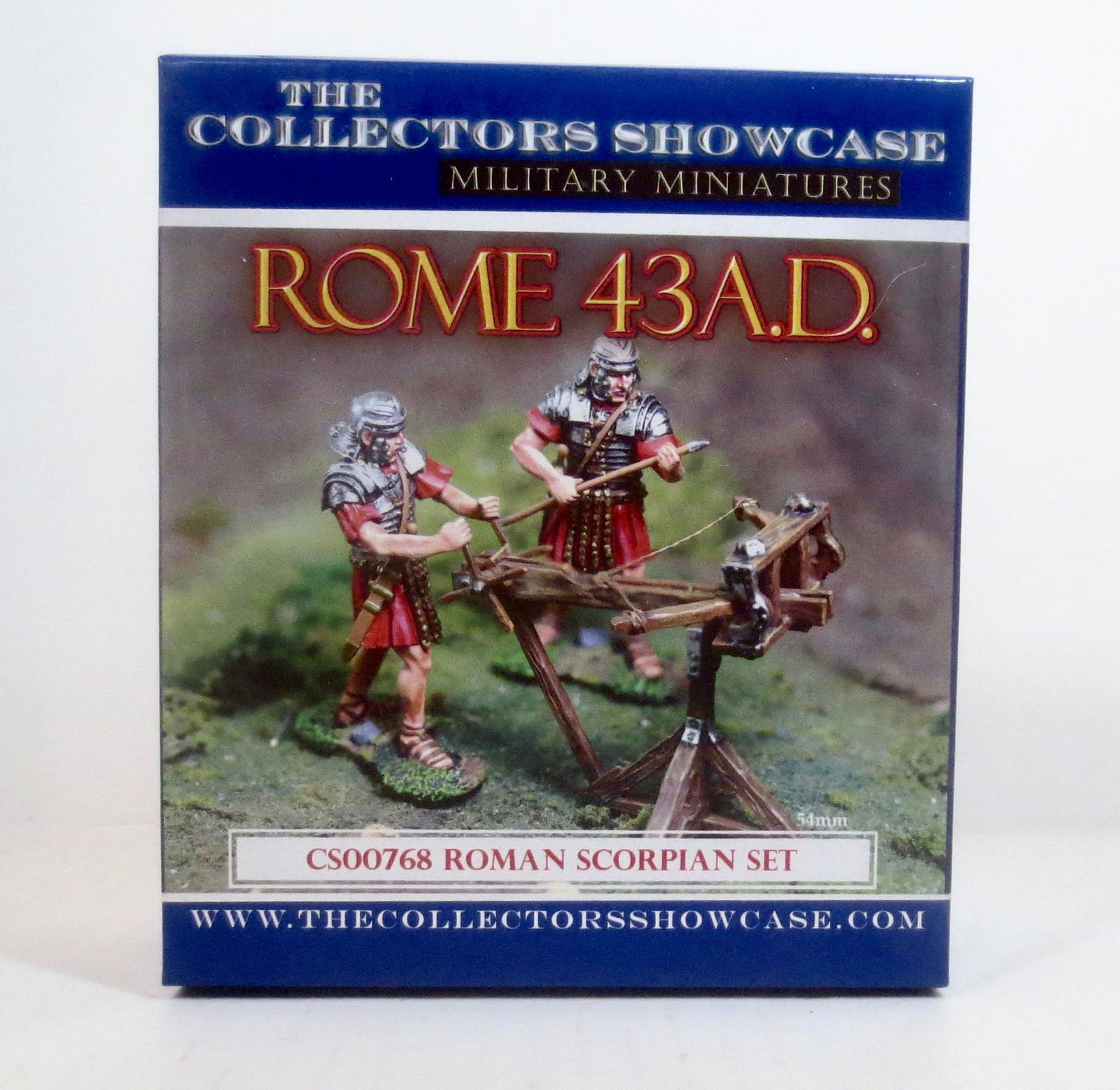 Collectors Showcase #CS00768 Roman Scorpion (1 of 1)