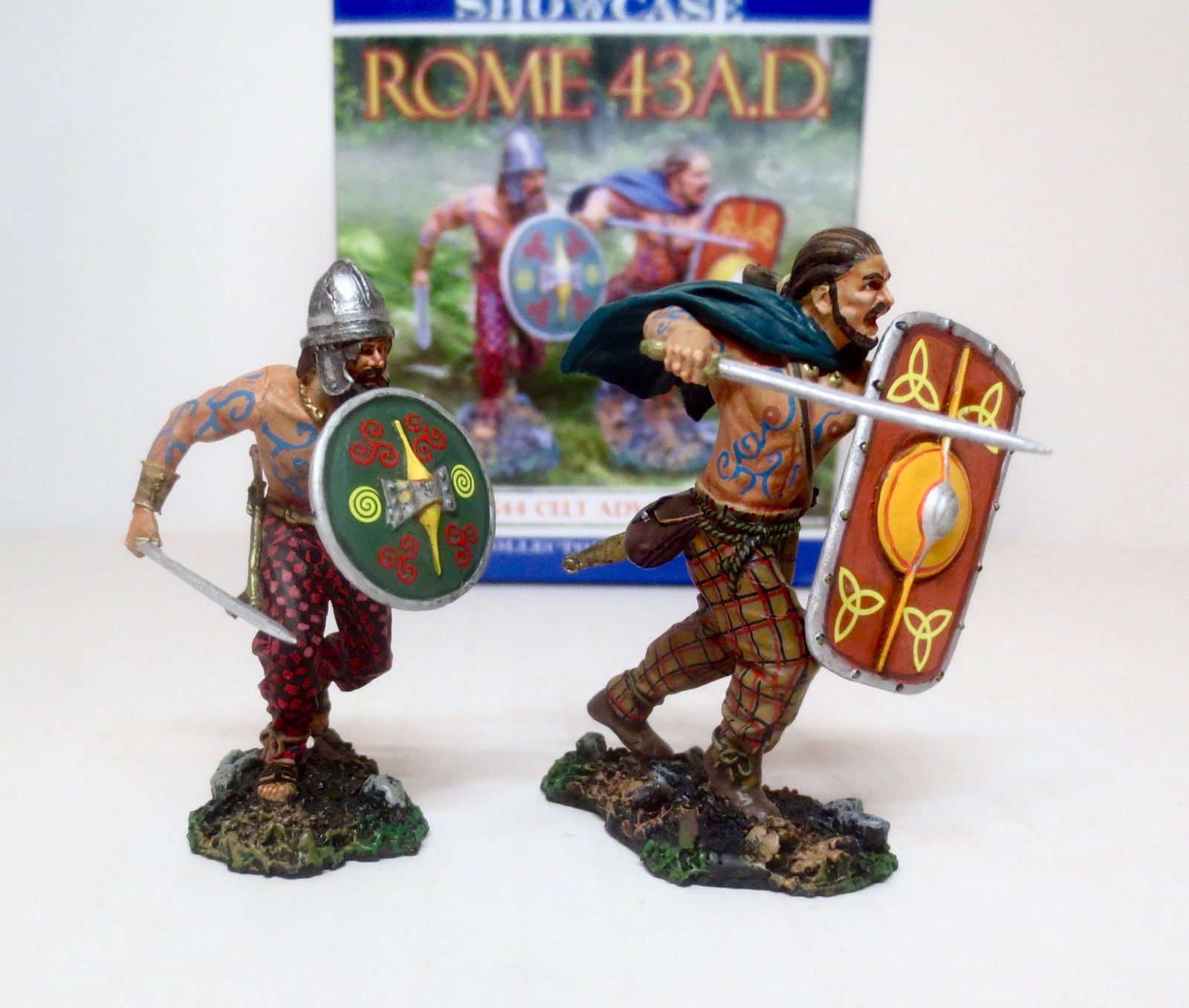 Collectors Showcase #CS00544 Celts Advancing (1 of 1)