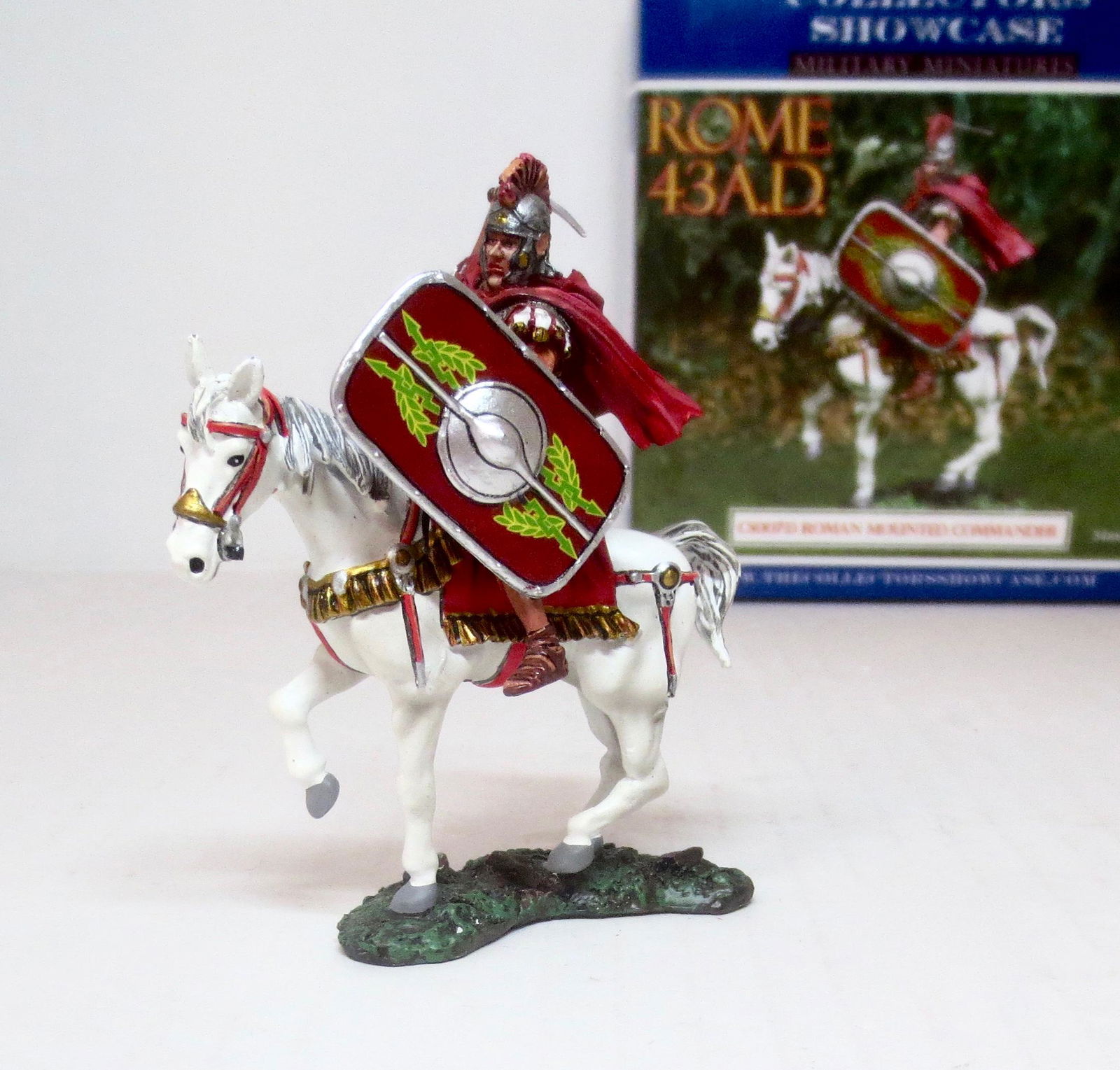 Collectors Showcase #CS00733 Roman Commander (1 of 1)