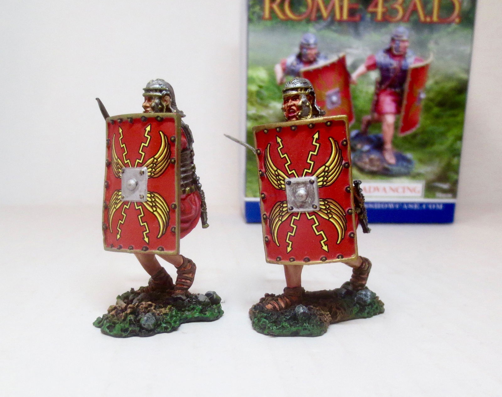 Collectors Showcase #CS00539 Romans Advancing (1 of 1)