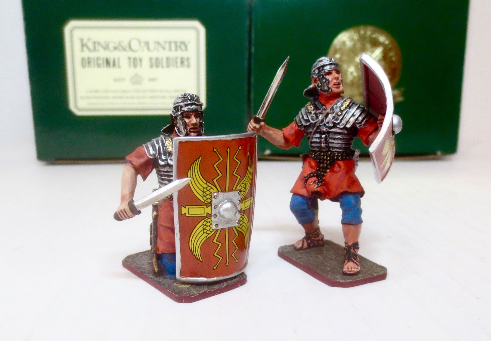 King & Country Roman Series Figures (1 of 1)