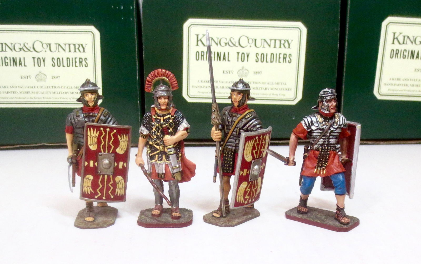 King & Country Roman Series Assortment (1 of 1)