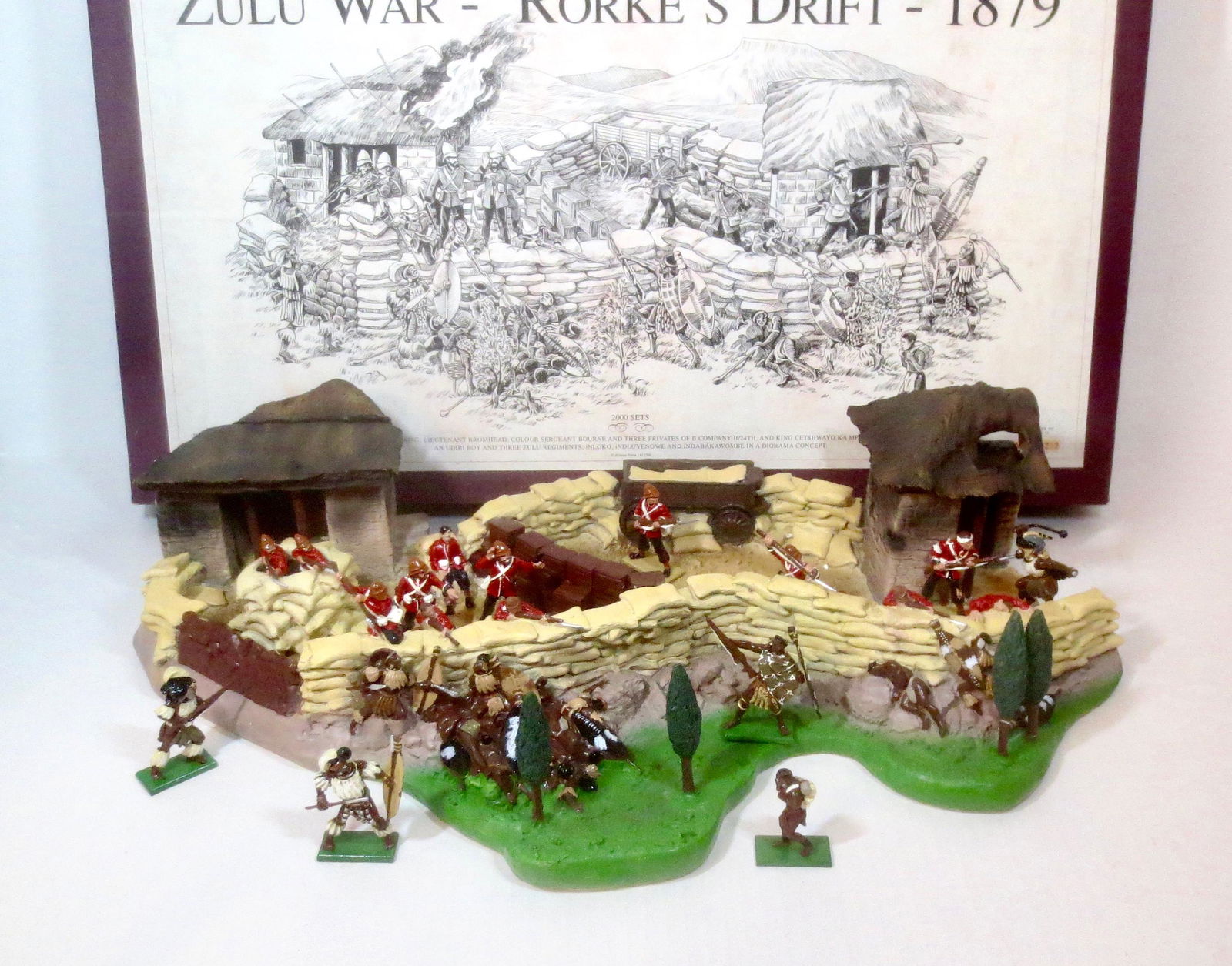 Britains Rorke's Drift Zulu War 1879 (1 of 1)