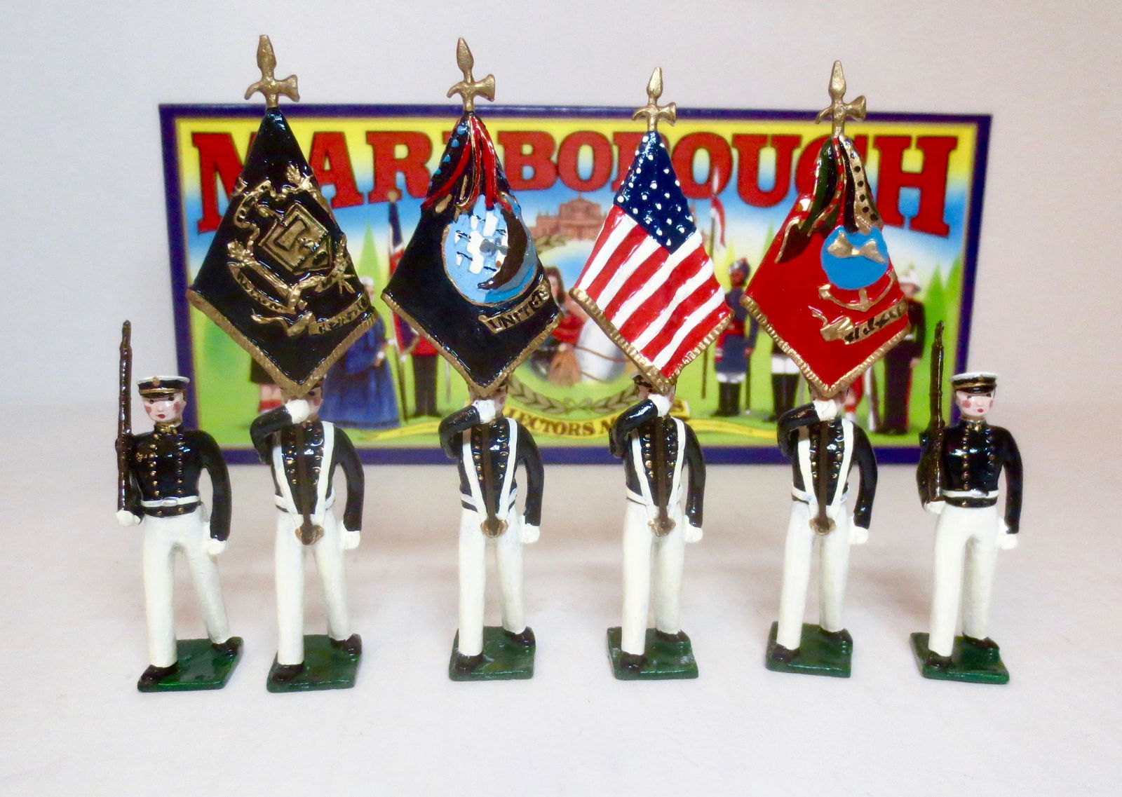 Marlborough #A12 U.S. Naval Academy Colours (1 of 1)