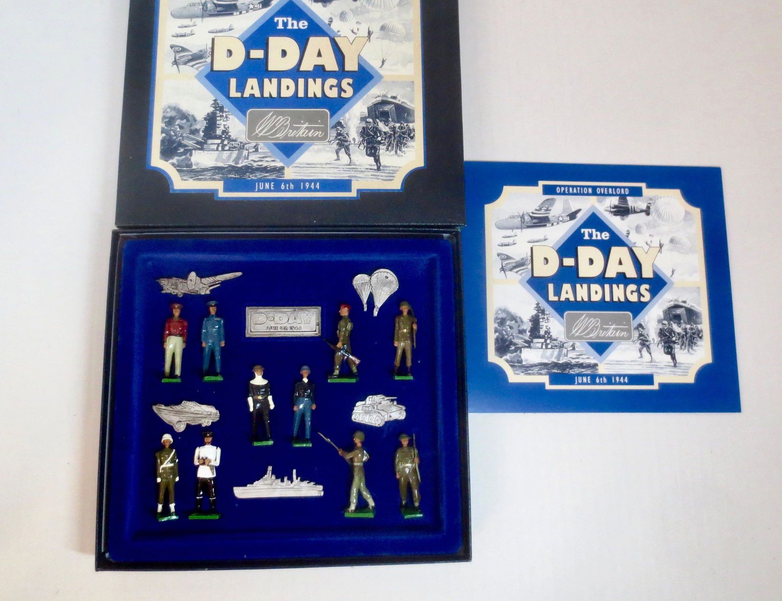 Britains The D-Day Landings Presentation Set (1 of 1)