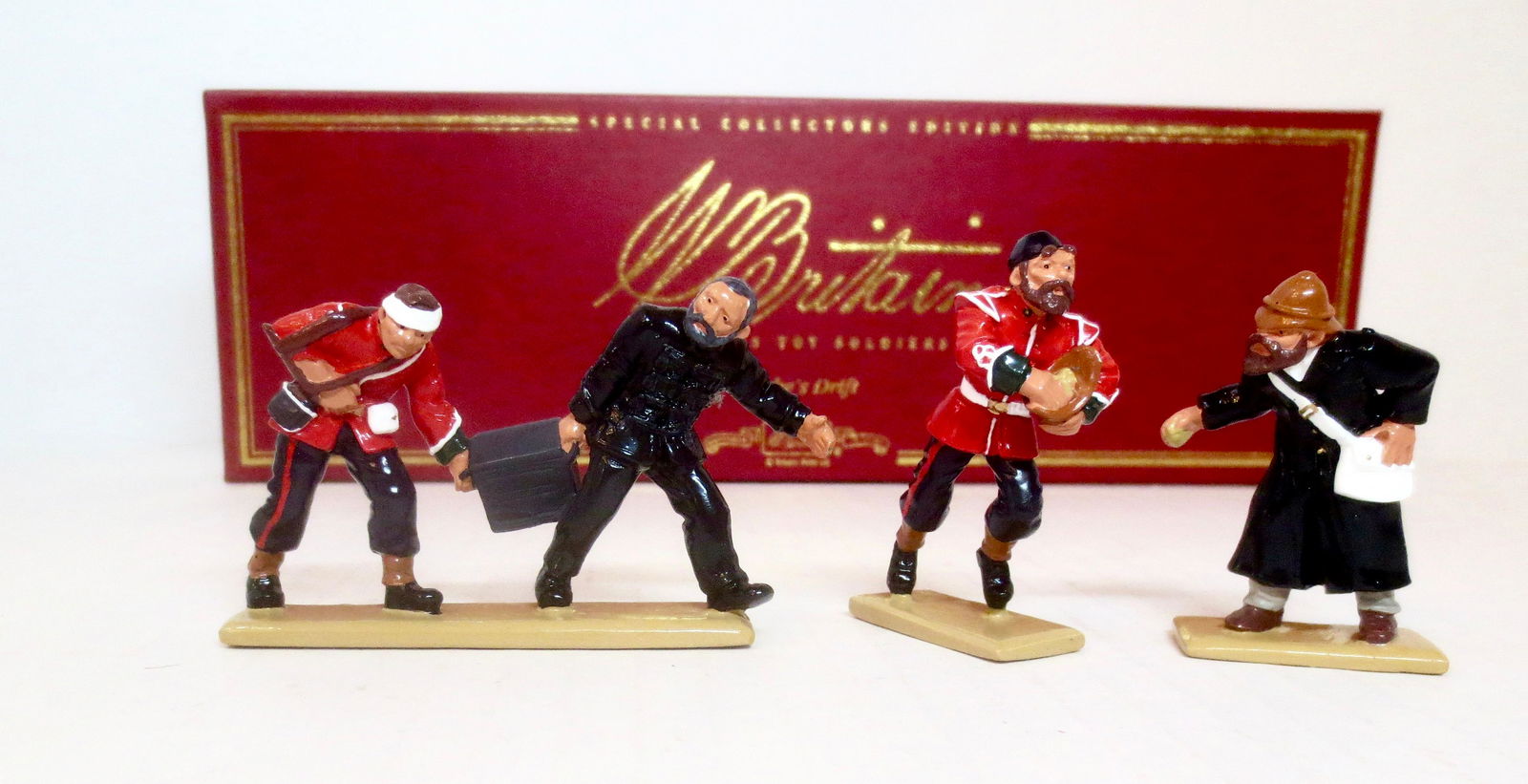 Britains #00144 British Character Set (1 of 1)