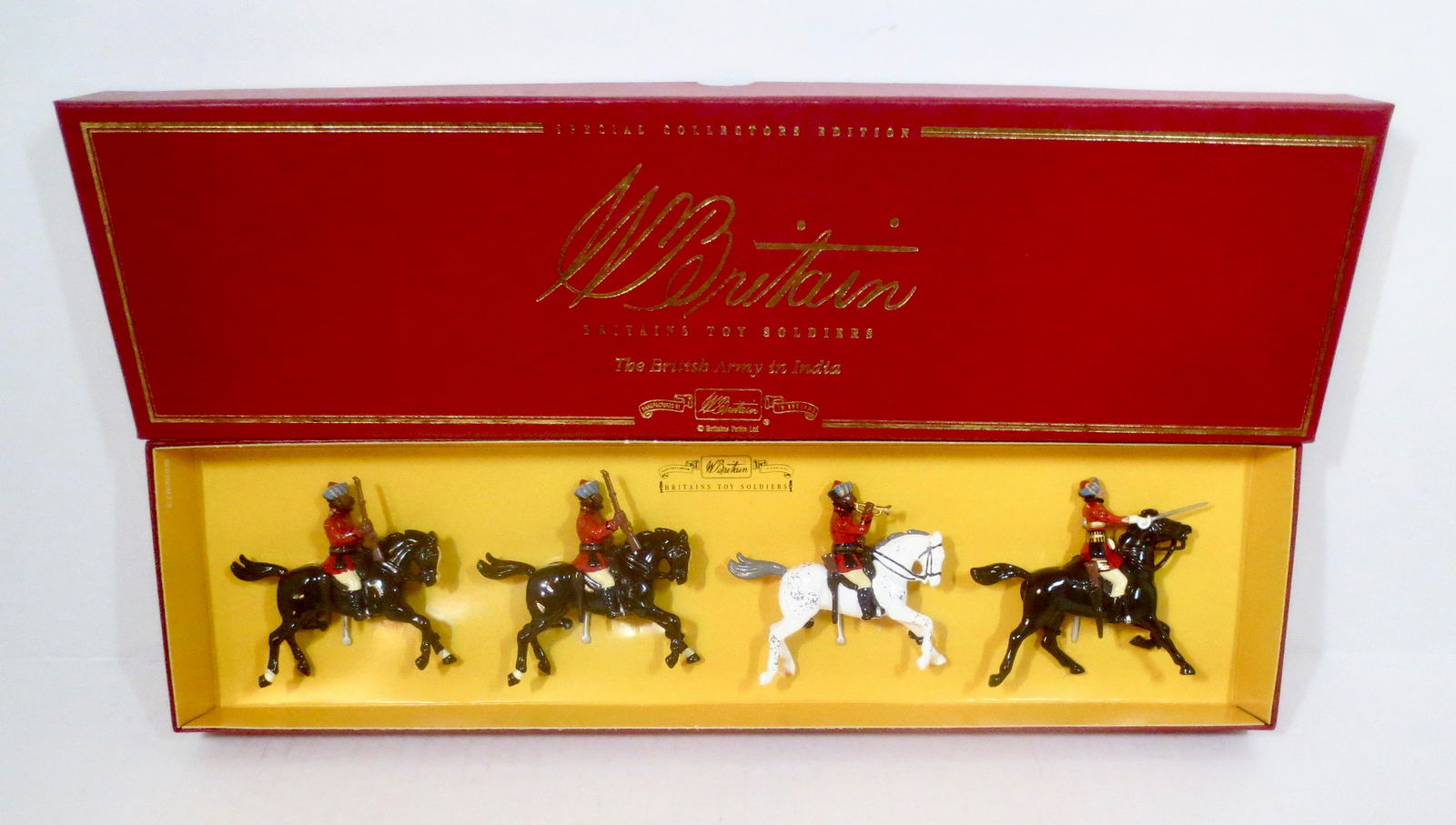 Britains #8952 5th Bombay Cavalry (1 of 1)