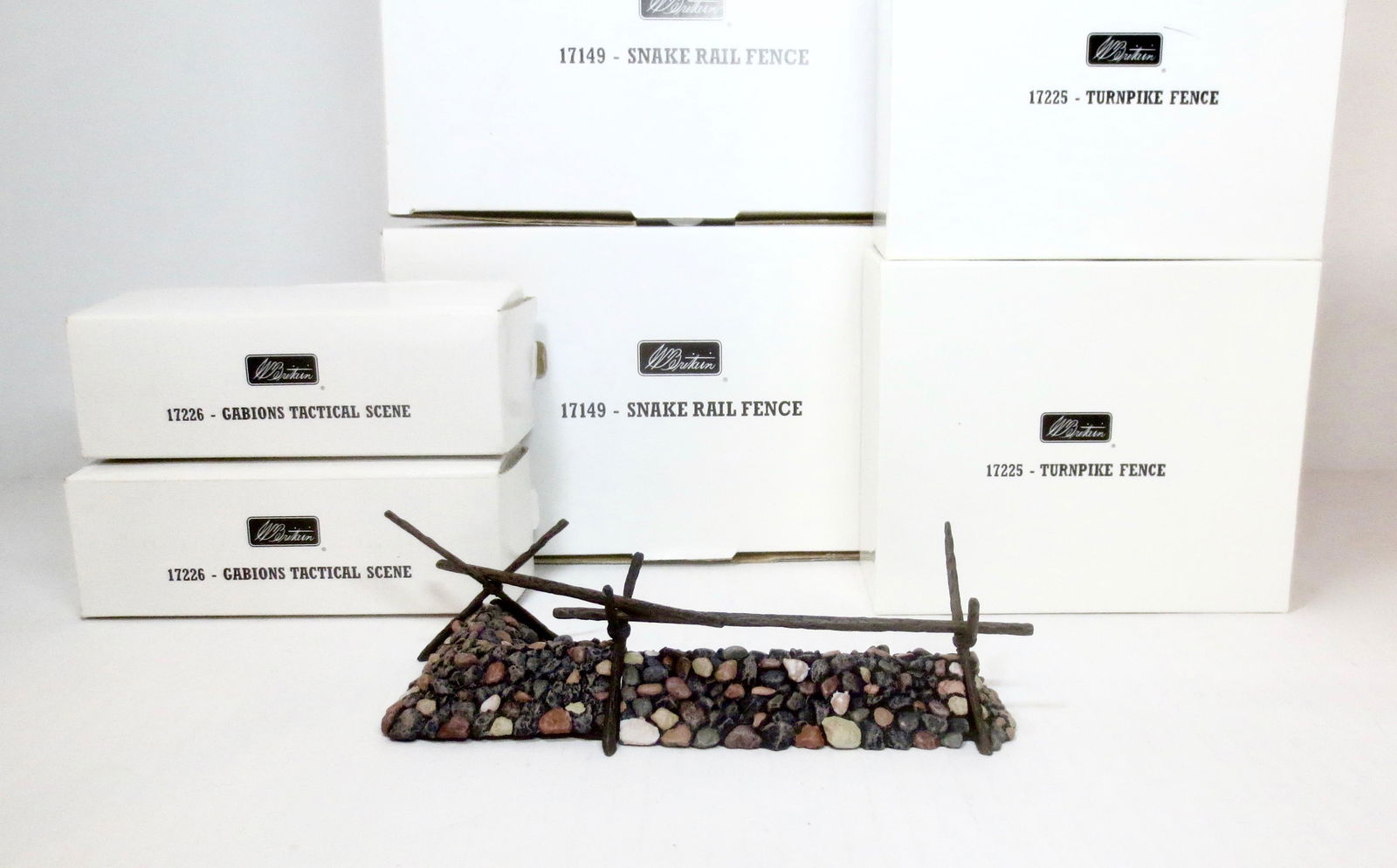 Britains American Civil War Accessories (1 of 1)