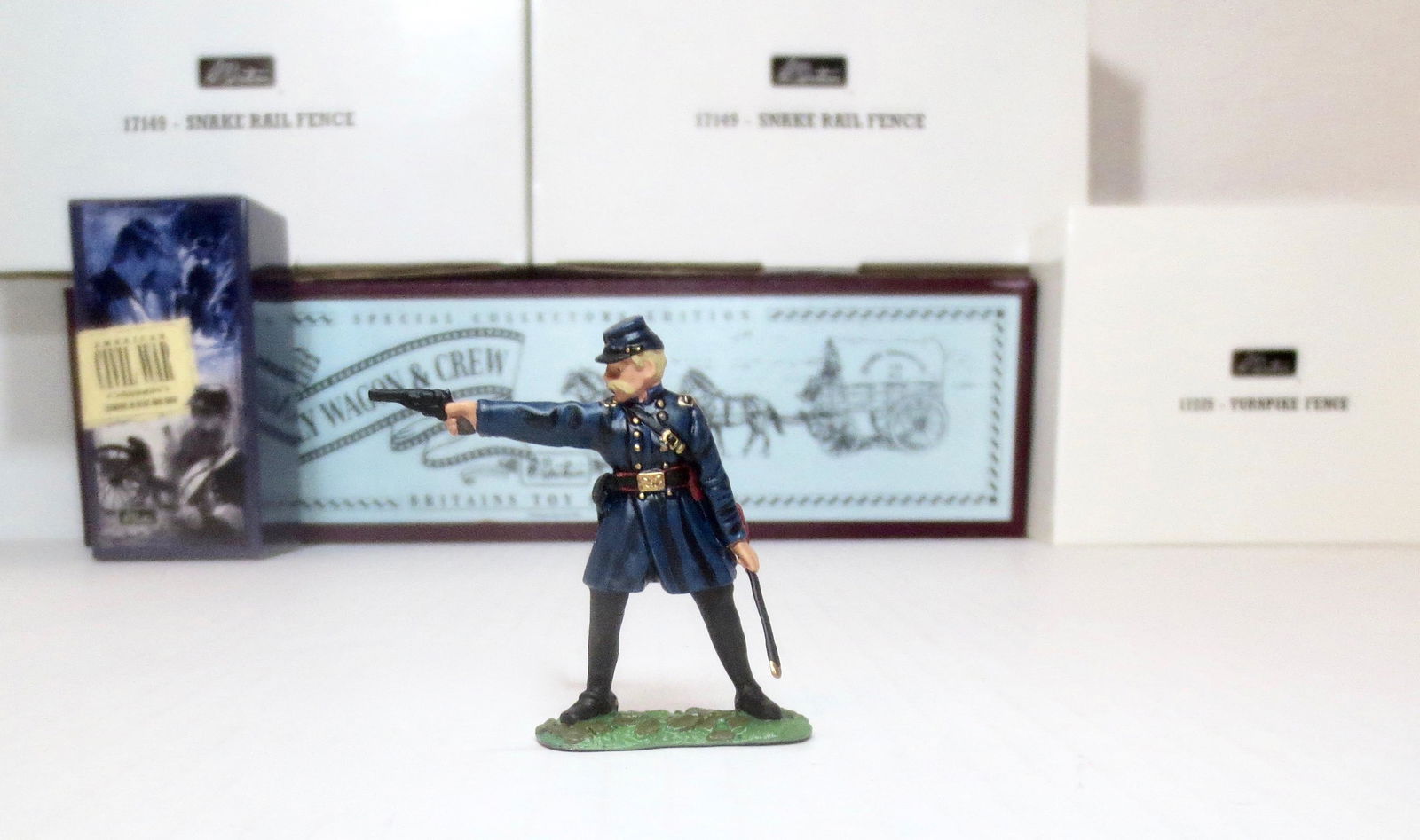 Britains American Civil War Assortment (1 of 1)