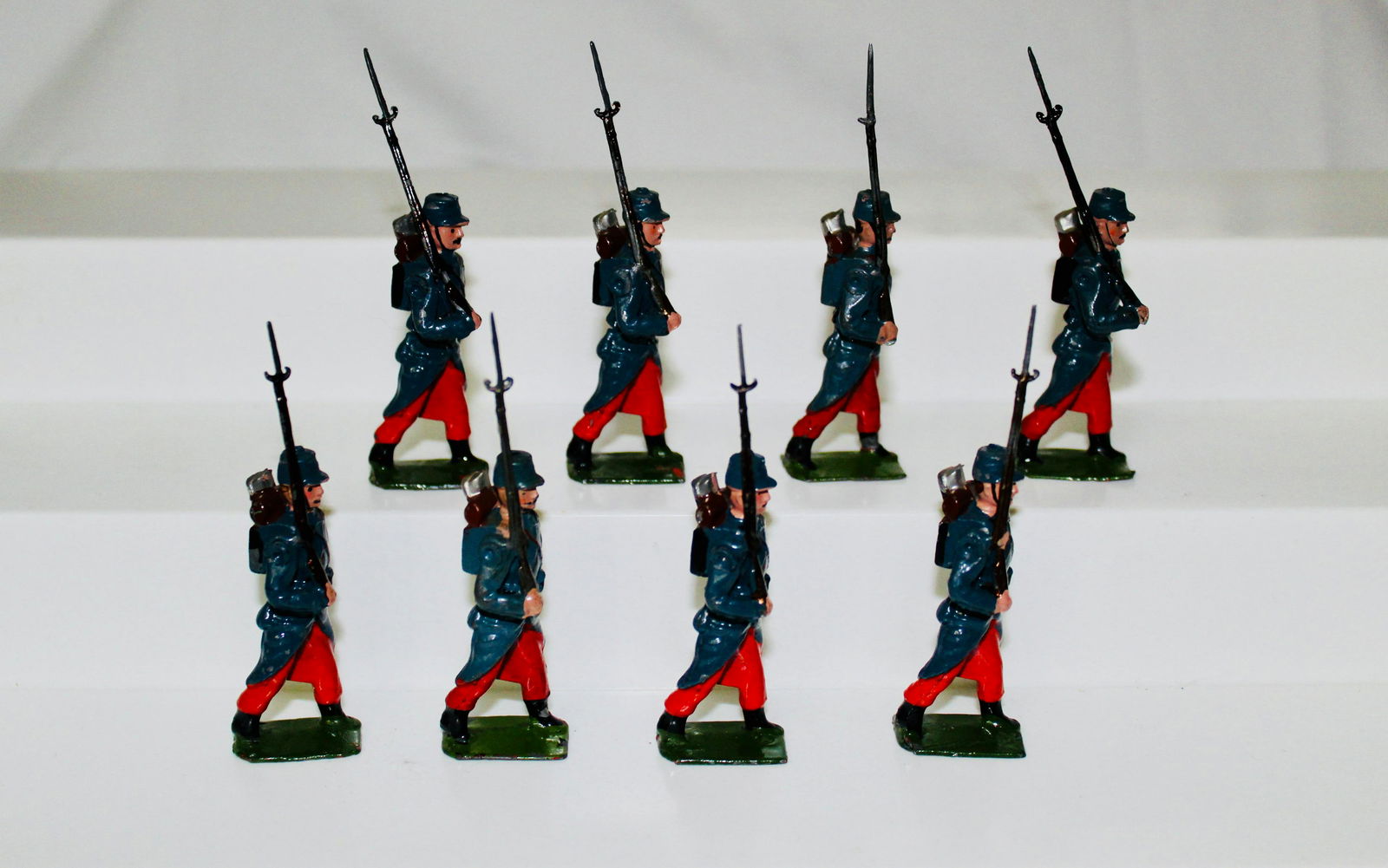 Britains set #141 French Infanterie de Ligne (1 of 1)