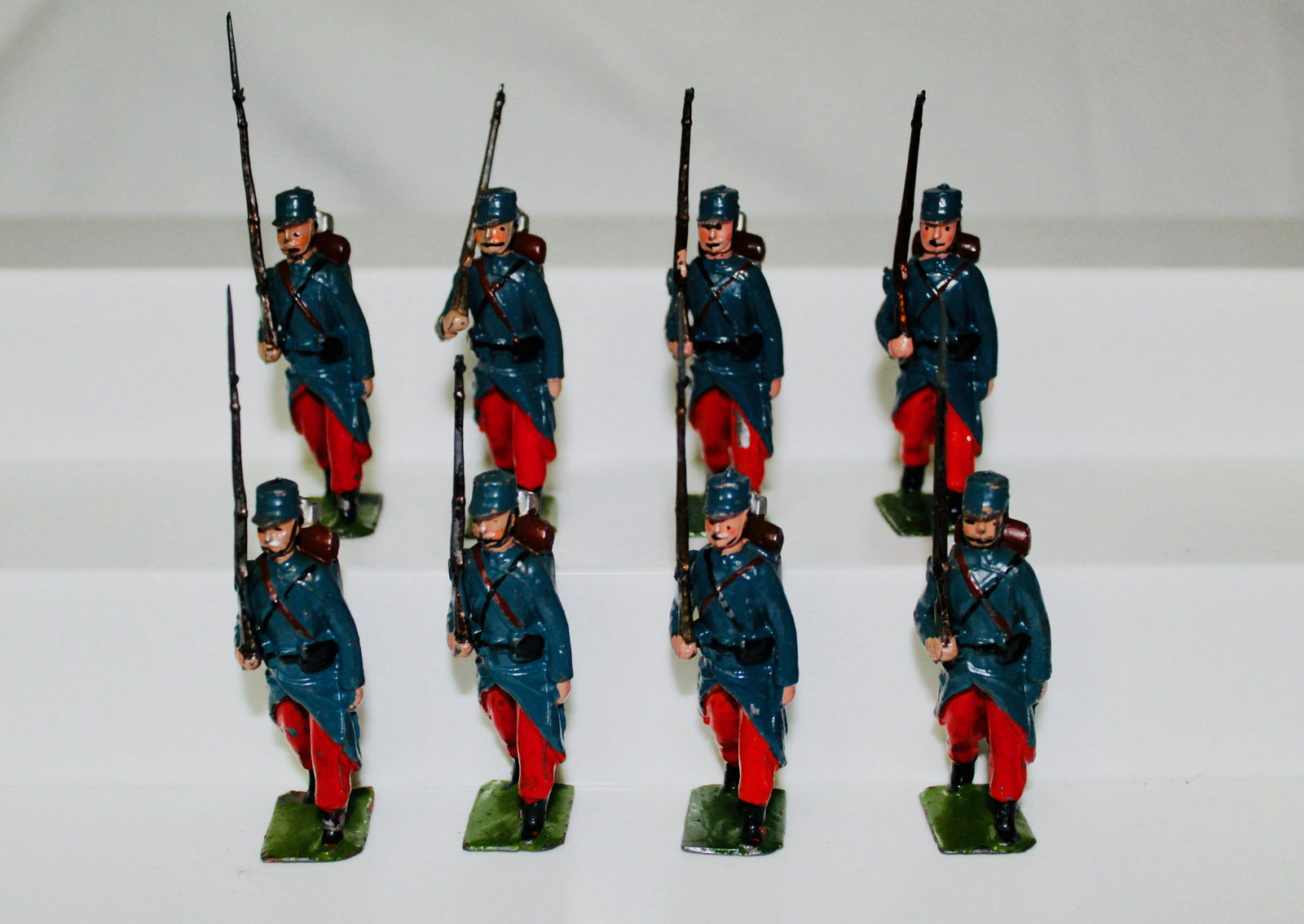 Britains set #141 French Infanterie de Ligne (1 of 1)