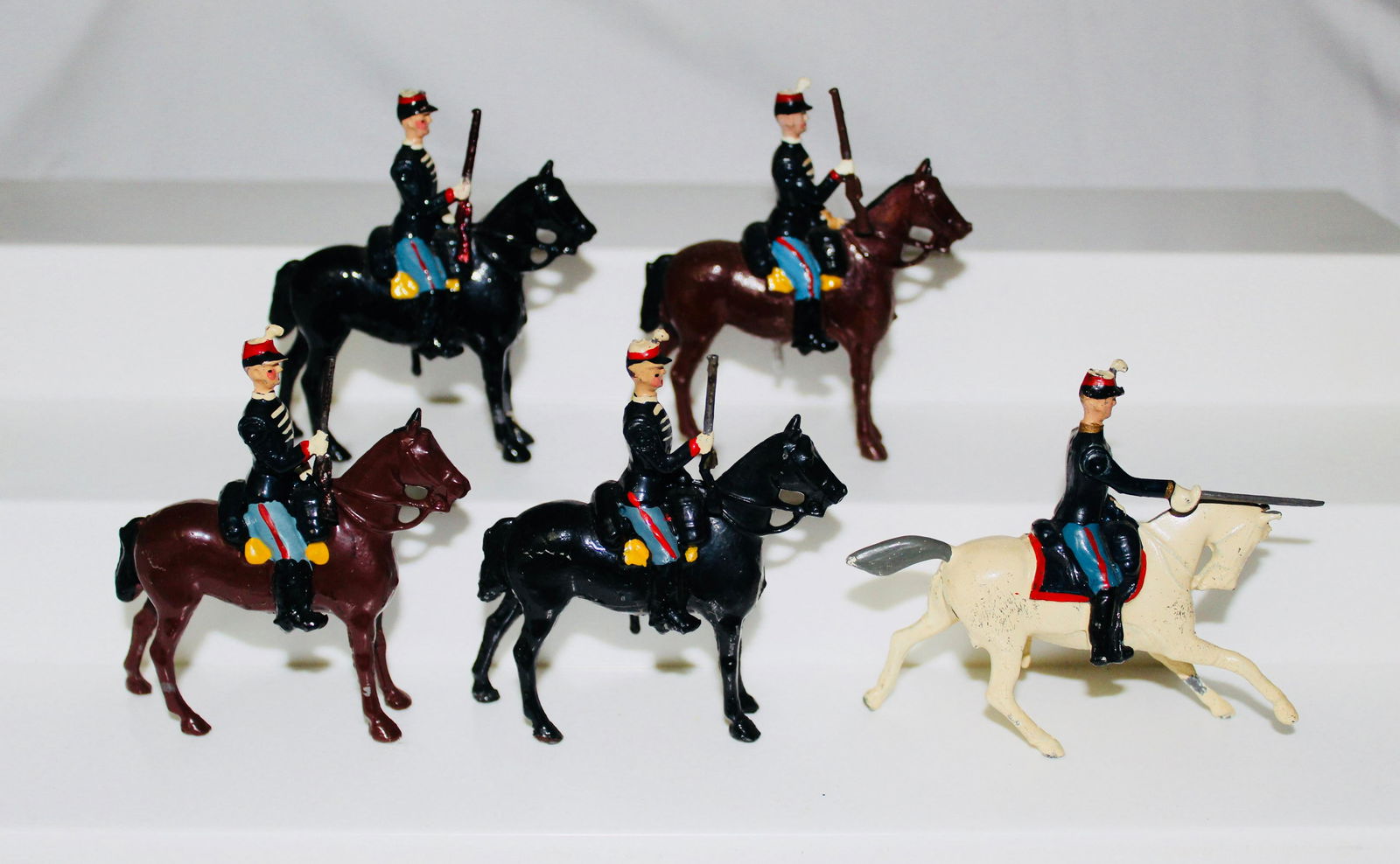 Britains set #190 Belgian Cavalry (1 of 1)