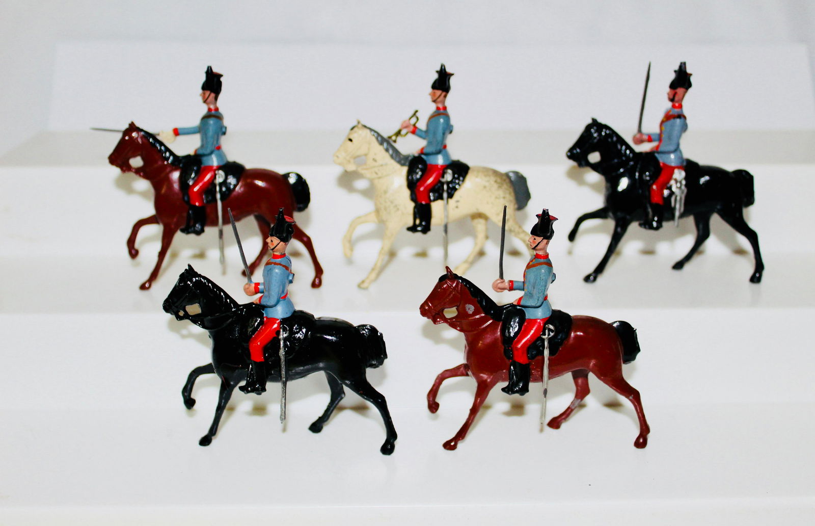 Britains set #175 Austrian Lancers (1 of 1)