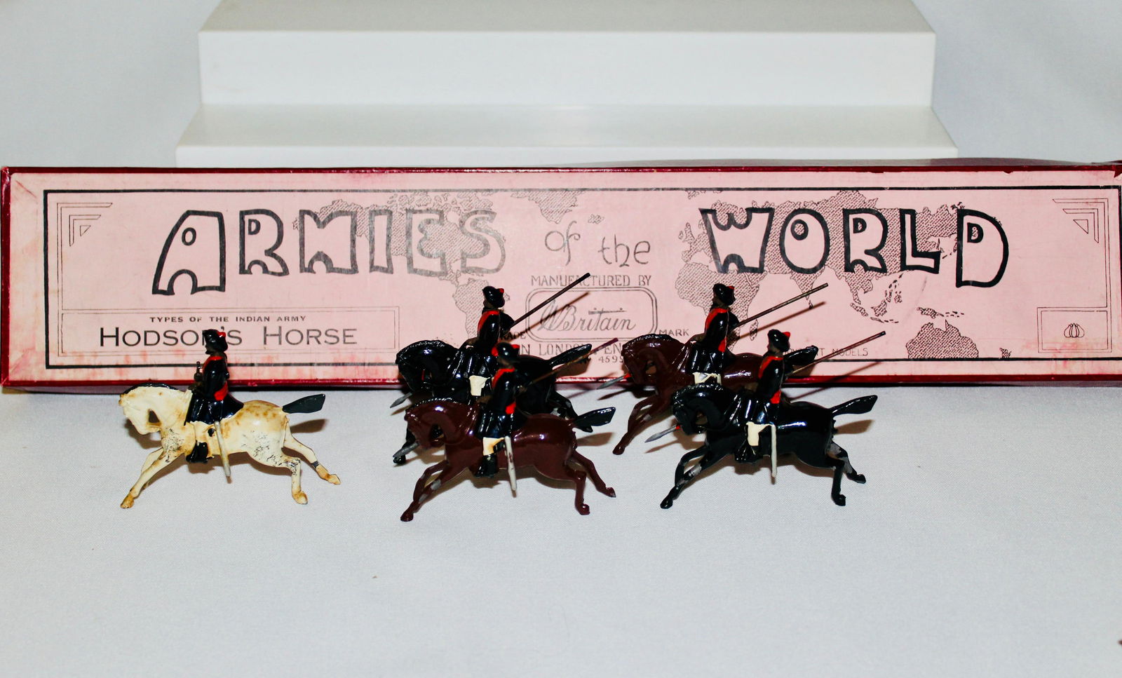 Britains set #63 10th Bengal Lancers (1 of 1)
