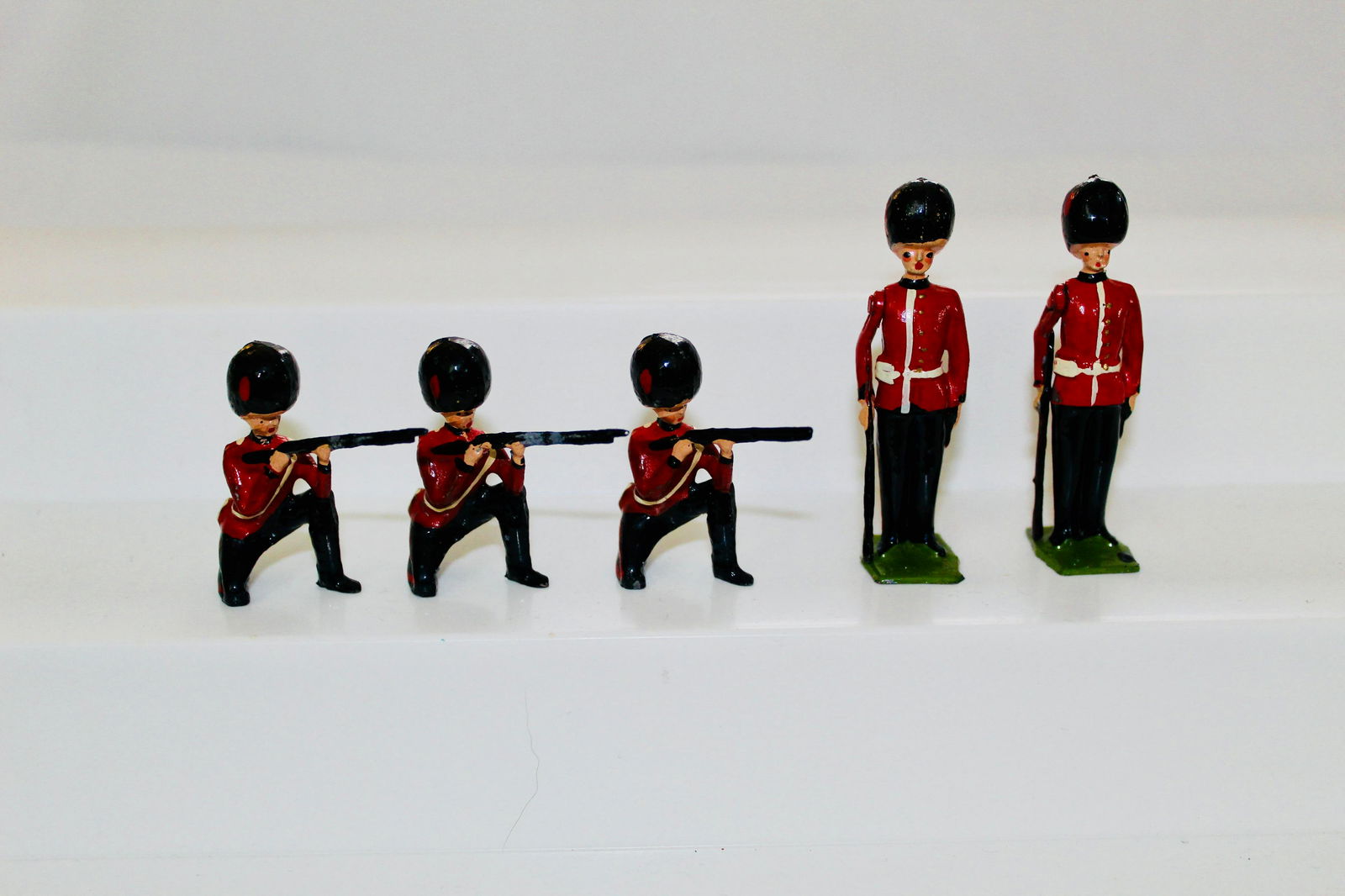 Britains from Coldstream Guards sets (1 of 1)