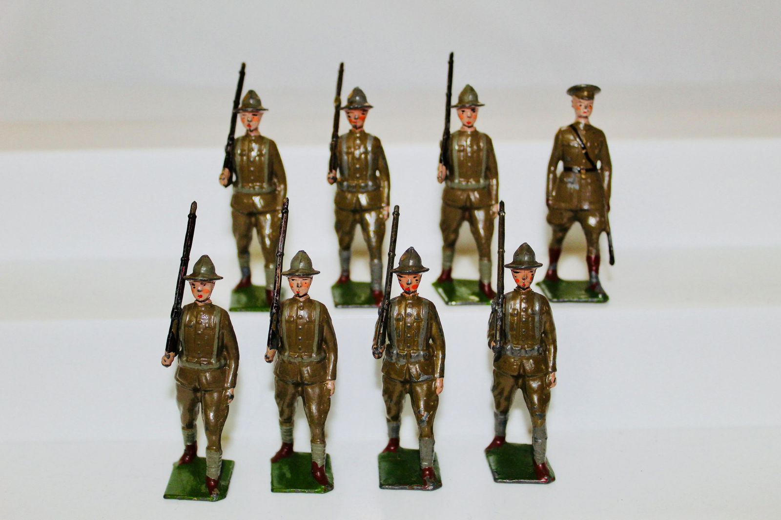 Britains set #227 U.S. Doughboys (1 of 1)