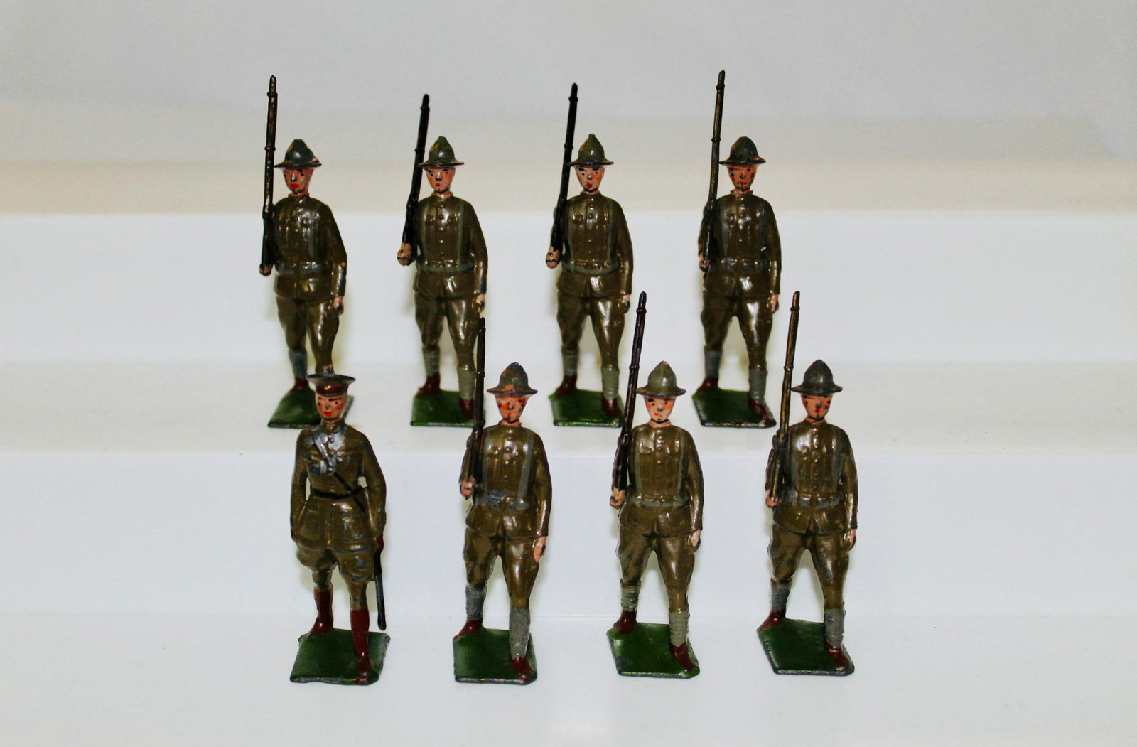 Britains set #227 U.S. Doughboys (1 of 1)