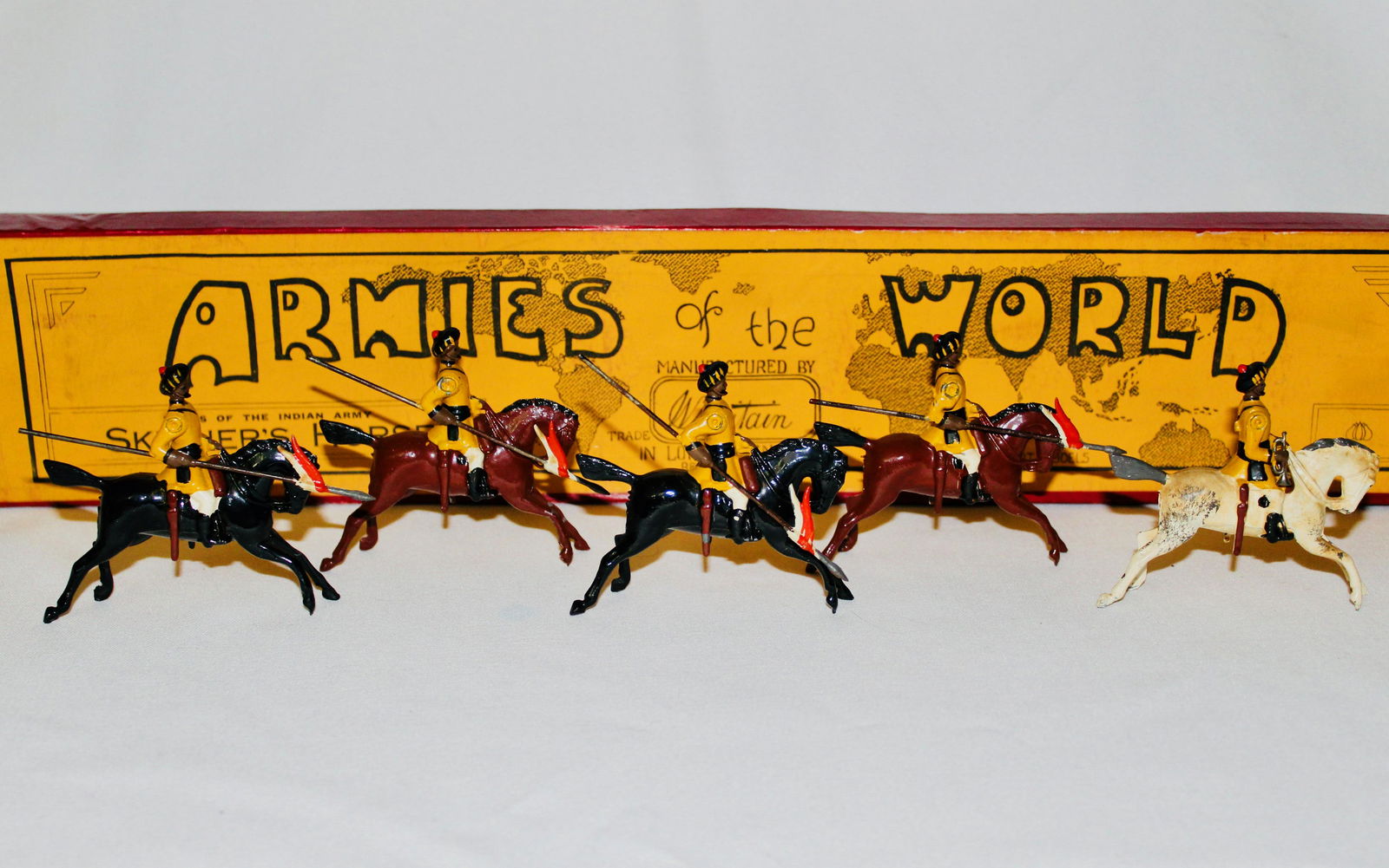 Britains set #47 Skinner's Horse (1 of 1)