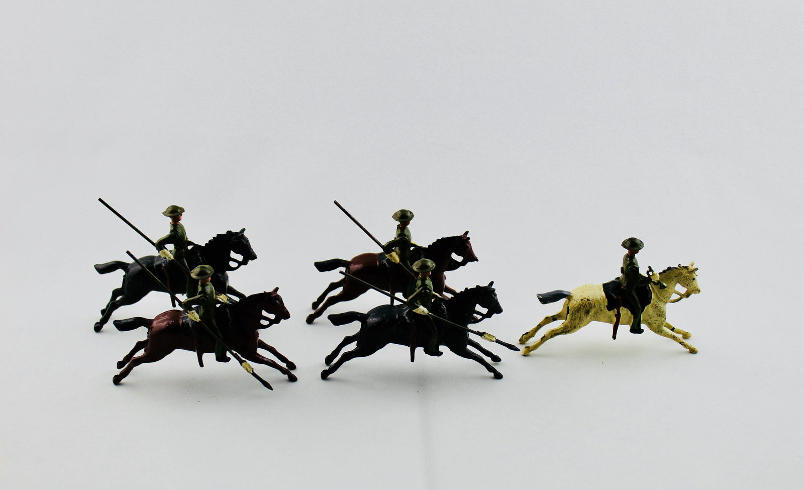 Britains set #94 Twenty-First Lancers (1 of 1)