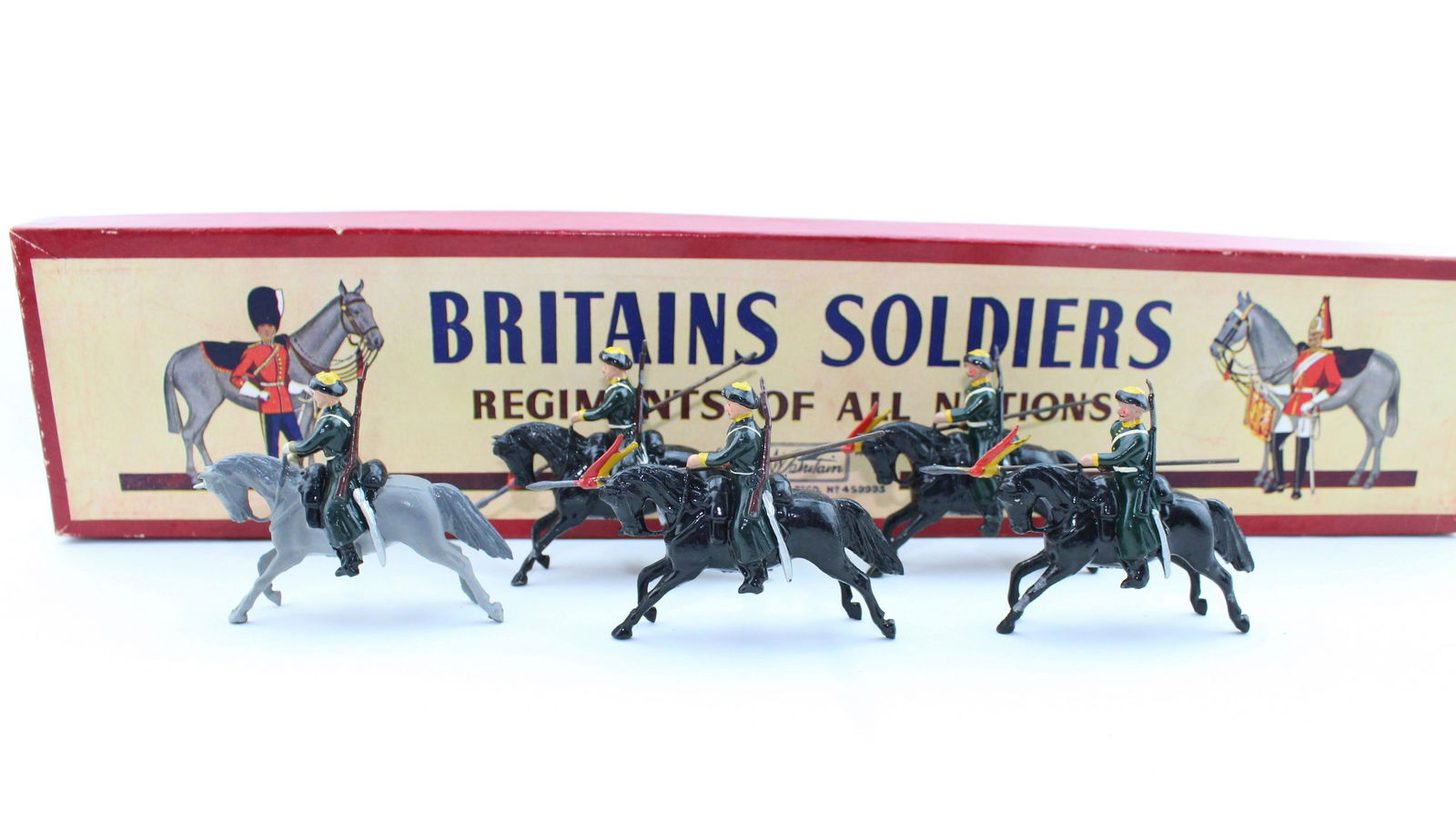 Britains set #136 Russian Cossacks (1 of 1)