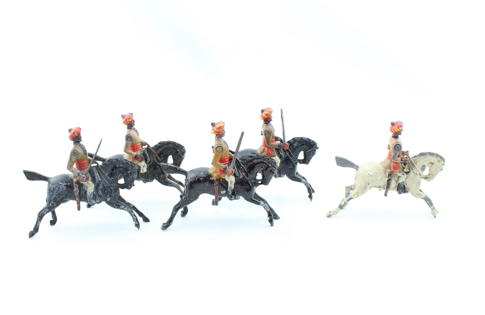 Britains set #47 First Bengal Cavalry (1 of 1)