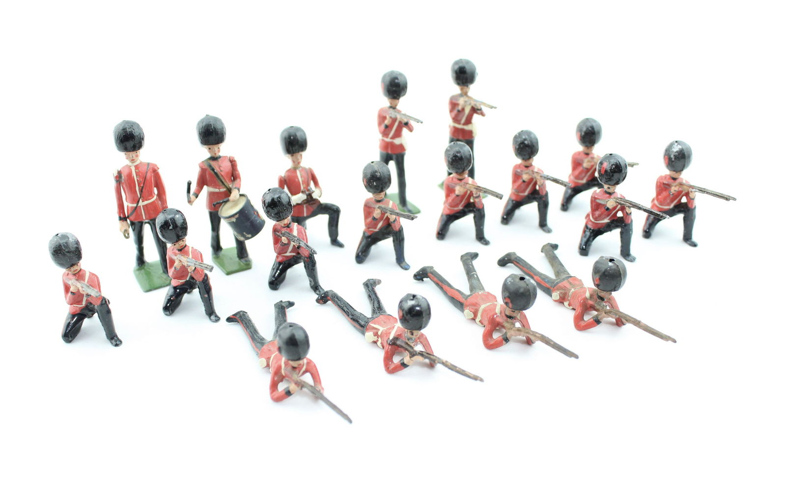 From Britains set #90 Coldstream Guards firing (1 of 1)