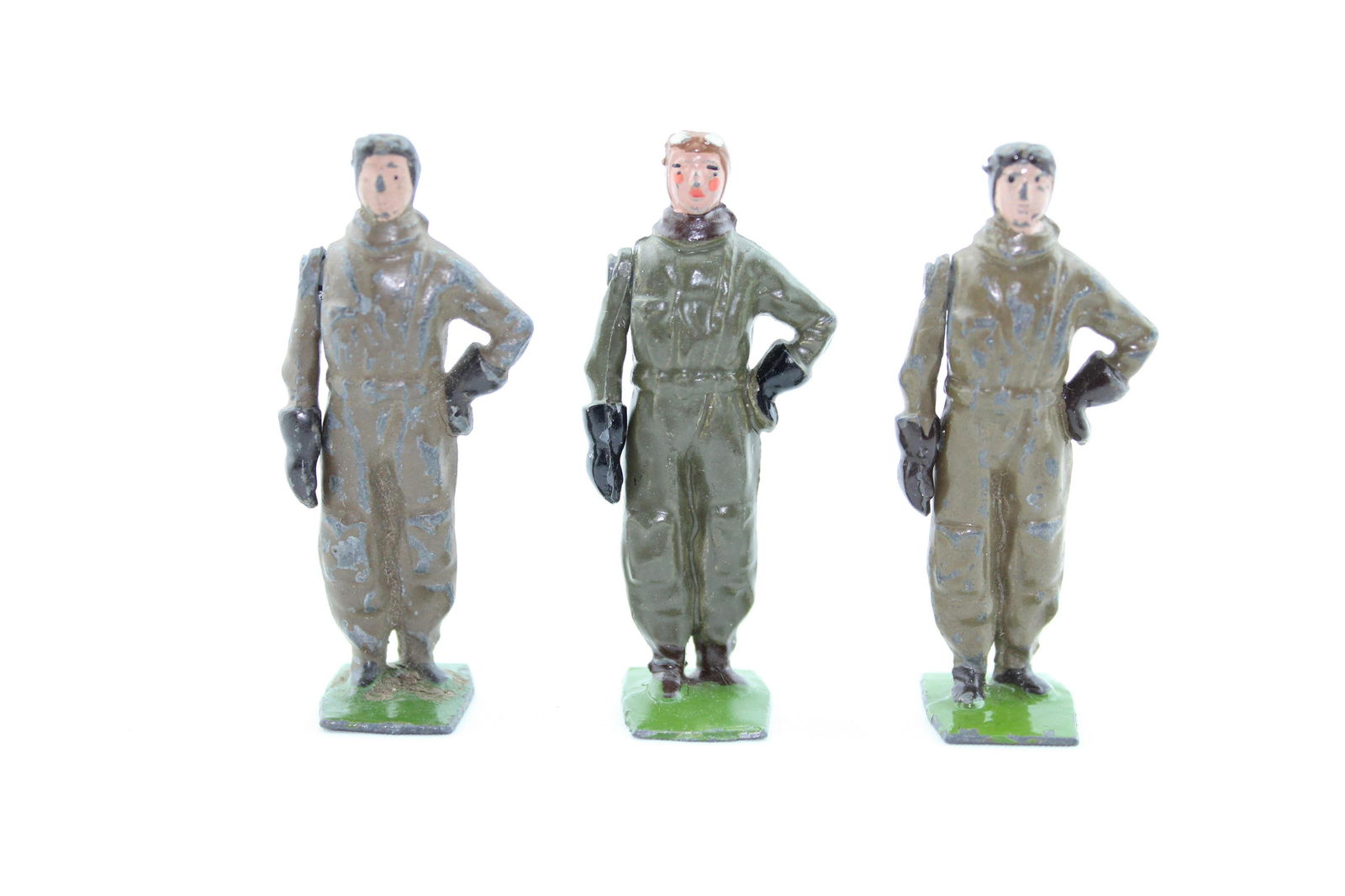 From Britains #333 U.S. Aviators, Sidcot suits (1 of 1)