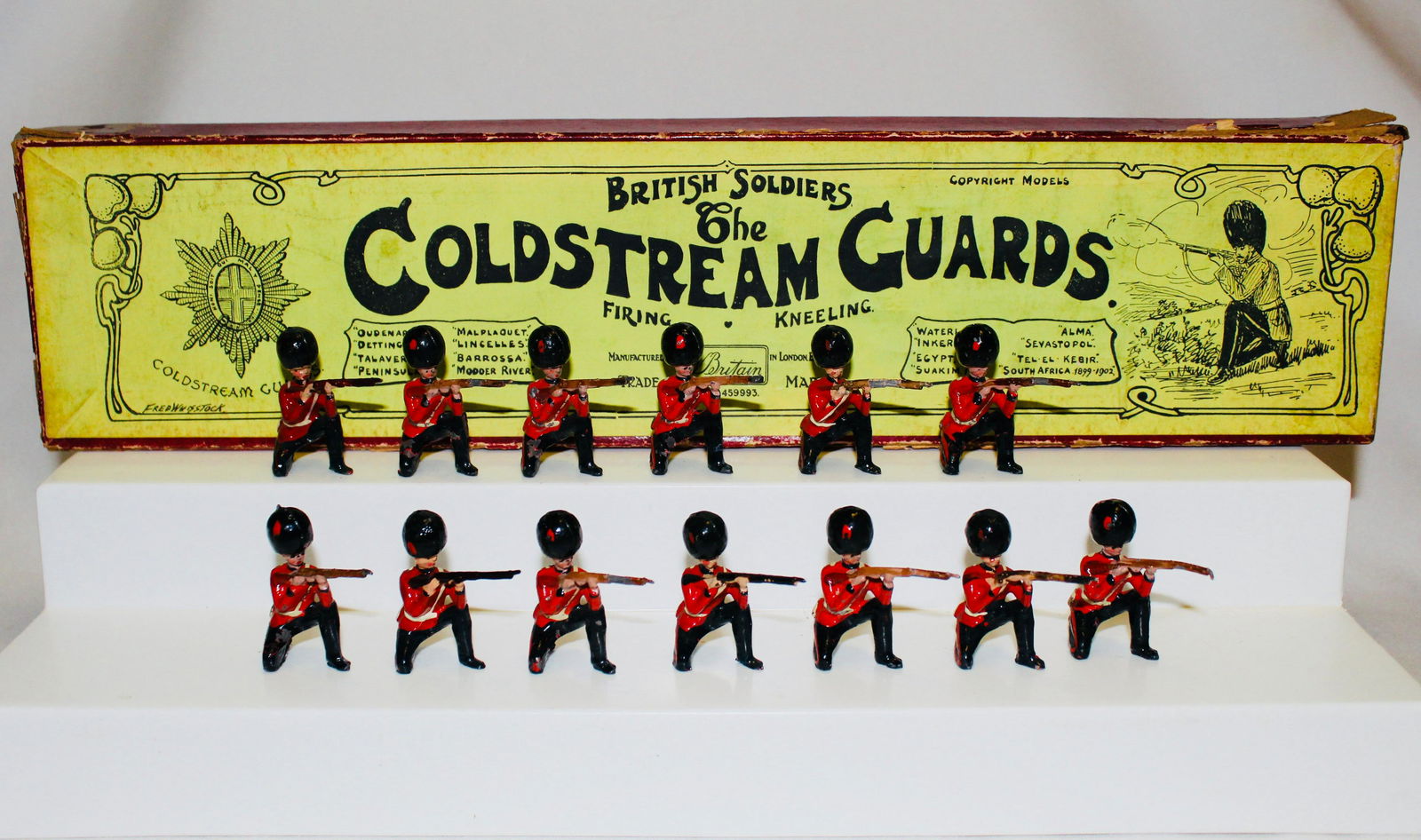 From Britains set #120 Coldstream Guards (1 of 1)