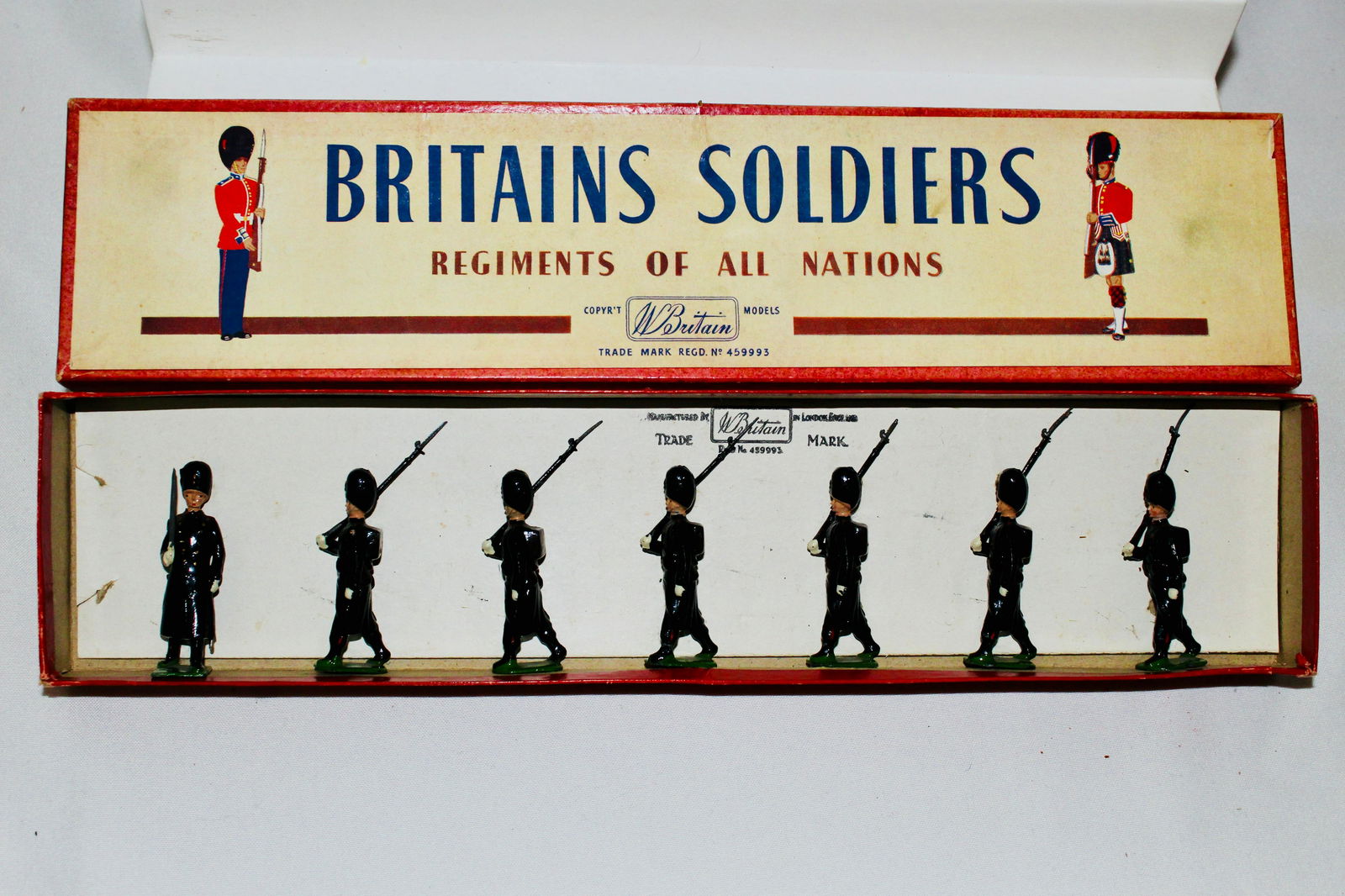 Britains set #2009 Belgian Grenadiers (1 of 1)