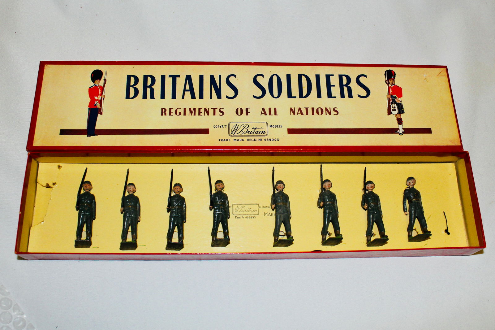 Britains set #2033 U.S. Infantry service dress (1 of 1)