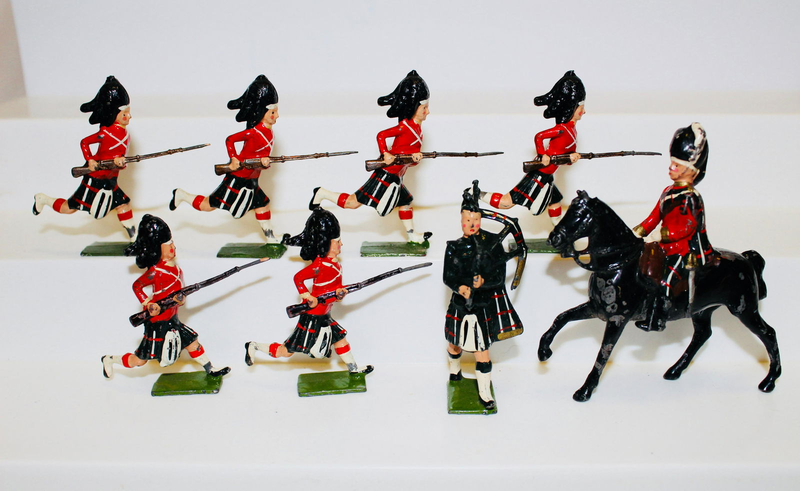 From Britains set #2062 Seaforth Highlanders (1 of 1)