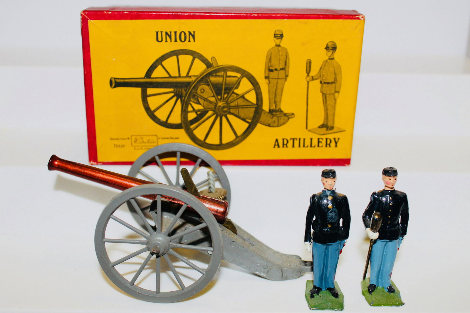 Britains set #2057 Union Artillery (1 of 1)