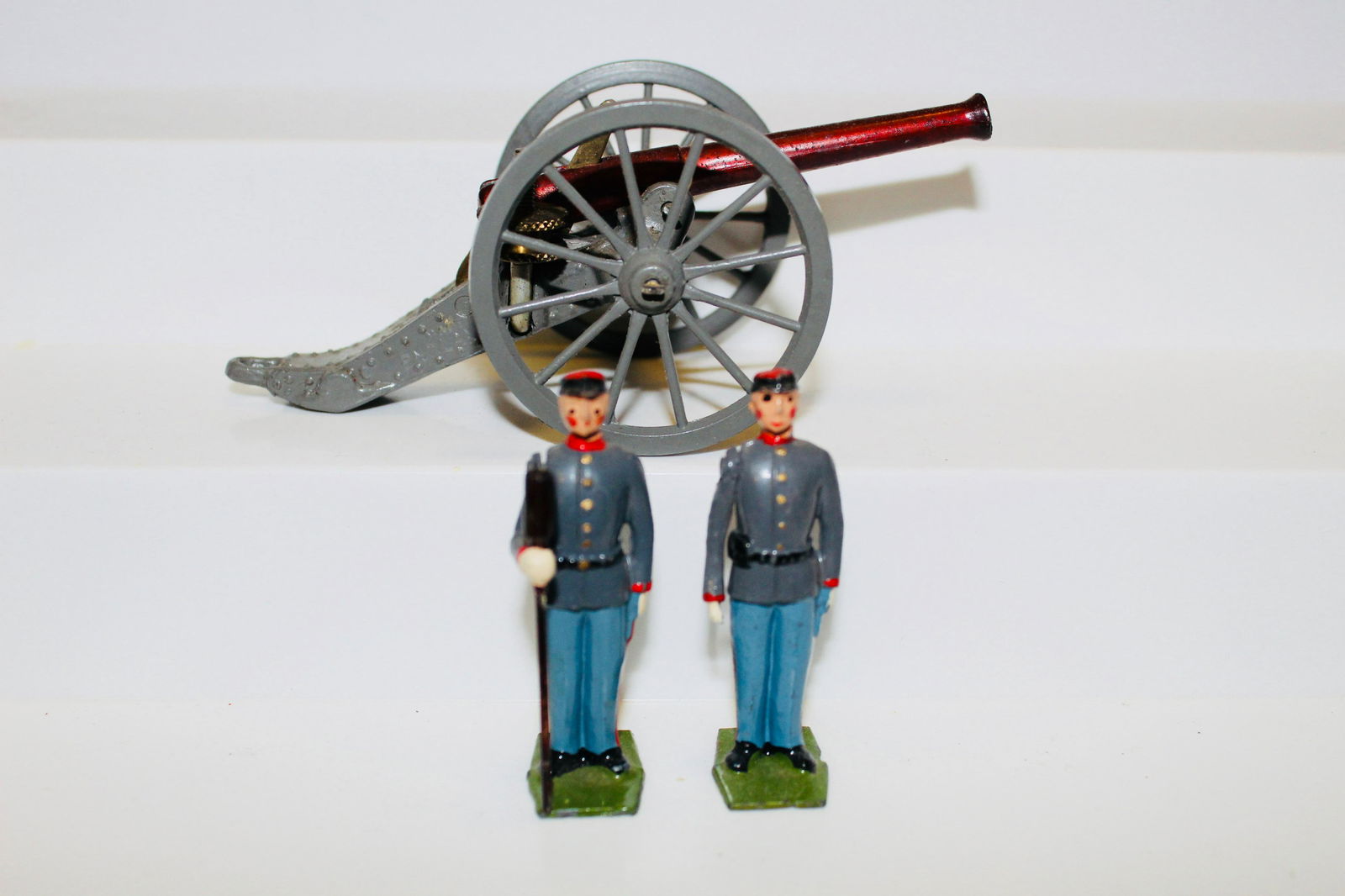 Britains set #2058 Confederate Artillery (1 of 1)