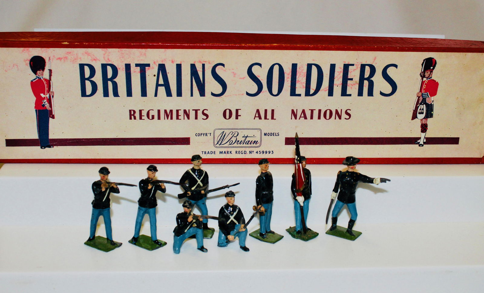 Britains set #2059 Union Infantry (1 of 1)