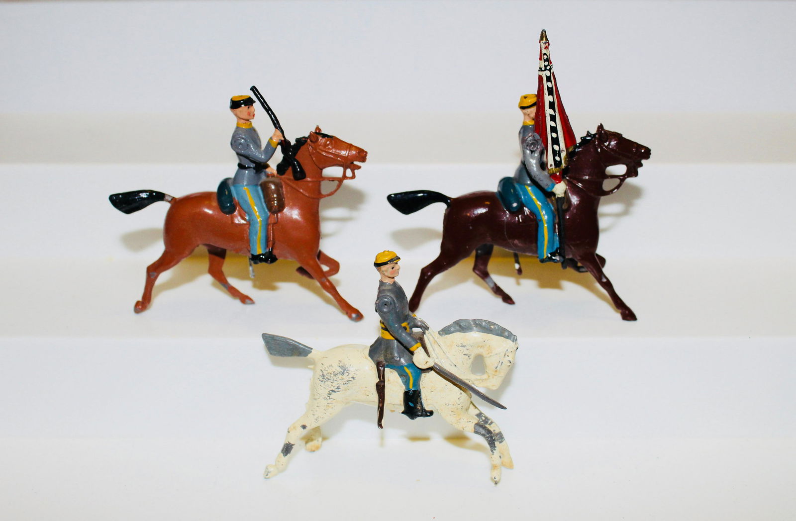From Britains set #2055 Confederate Cavalry (1 of 1)