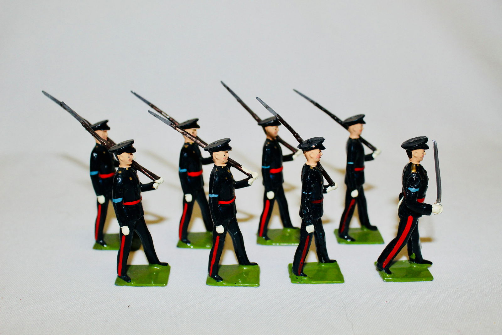 Britains set #2089 Gloucestershire Regiment (1 of 1)
