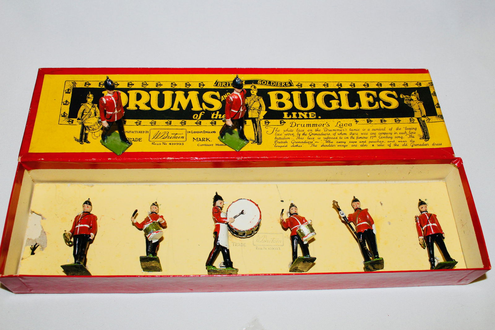 Britains set #30 Drums & Bugles of the Line (1 of 1)