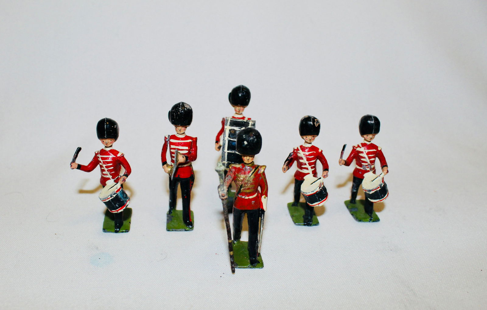 From Britains set #2096 Irish Guards D & P Band (1 of 1)