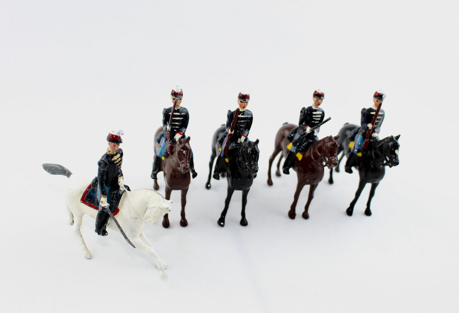 Britains set #190 Belgian Chasseurs a Cheval (1 of 1)